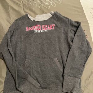 adidas Gray Crew Neck Sweater